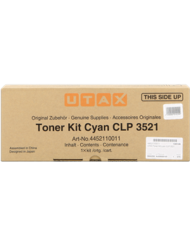 Toner Originale Utax 4452110011 (Ciano 4000 pagine)