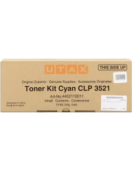 Toner Originale Utax 4452110011 (Ciano 4000 pagine)