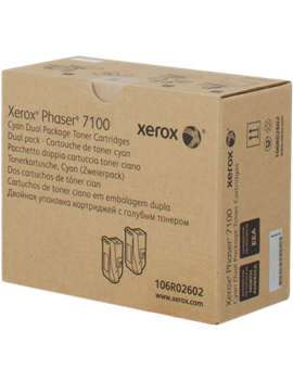 Toner Originale Xerox 106R02602 (Ciano 9000 pagine)