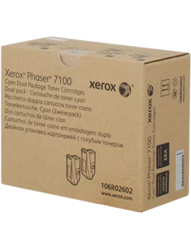 Toner Originale Xerox 106R02602 (Ciano 9000 pagine)