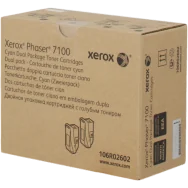 Toner Originale Xerox 106R02602 (Ciano 9000 pagine)