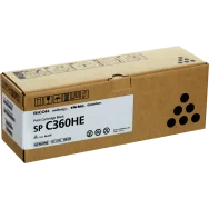 Toner Originale Ricoh 408184 SP C360HE (Nero 7000 pagine)
