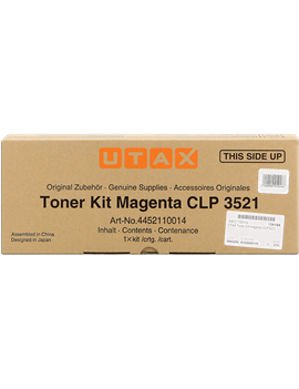 Toner Originale Utax 4452110014 (Magenta 4000 pagine)