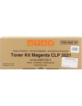 Toner Originale Utax 4452110014 (Magenta 4000 pagine)