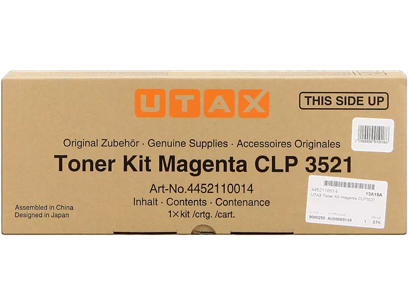 Toner Originale Utax 4452110014 (Magenta 4000 pagine)