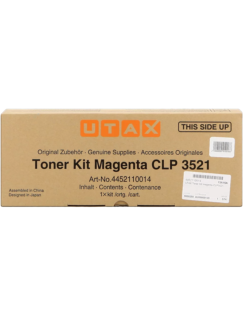 Toner Originale Utax 4452110014 (Magenta 4000 pagine)