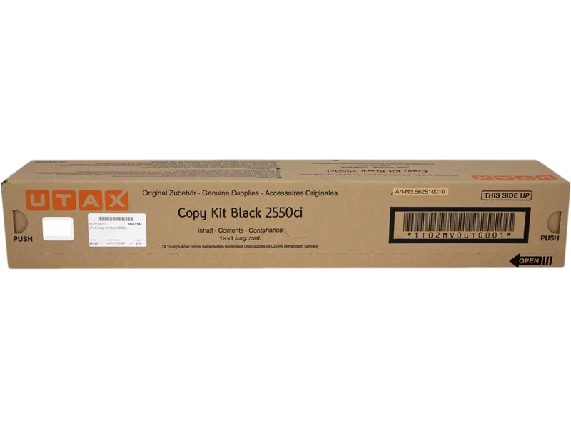 Toner Originale Utax 662510010 (Nero 12000 pagine)