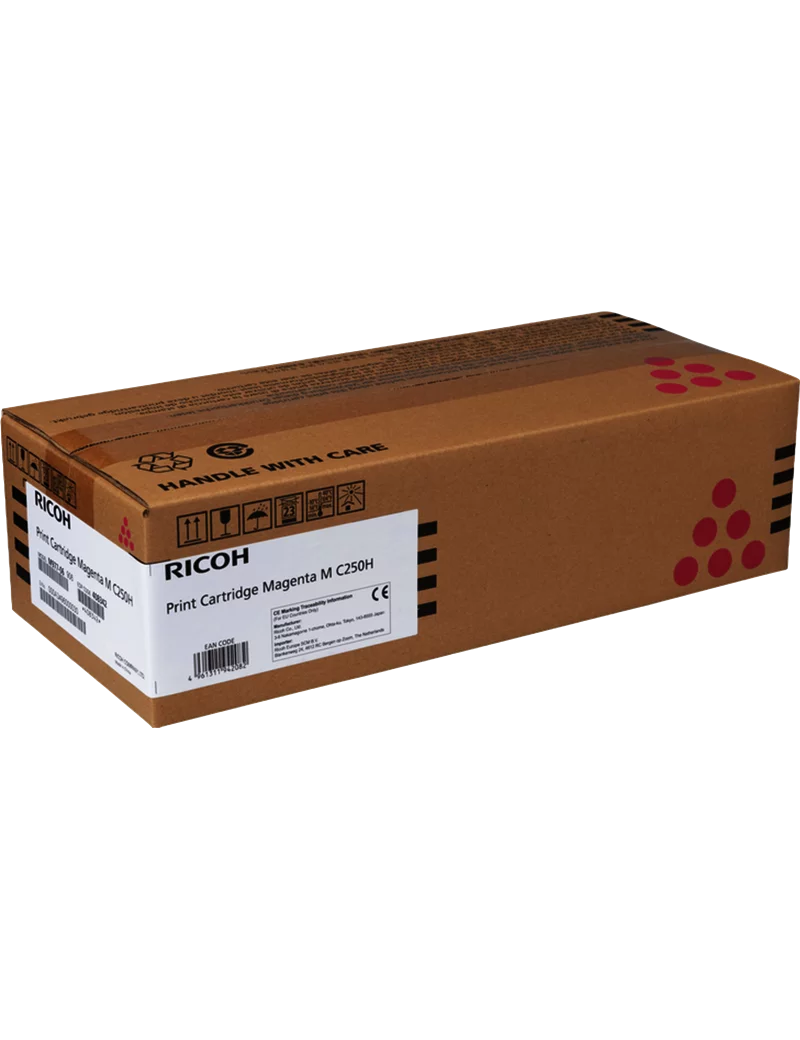 Toner Originale Ricoh 408342 M C250H (Magenta 6300 pagine) Toner Originale Ricoh 408342 M C250H (Magenta 6300 pagine)