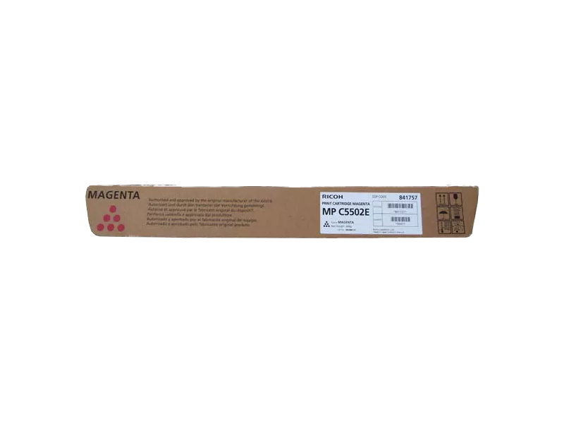 Toner Originale Ricoh 841758 842023 Type 5502E (Ciano 22500 pagine)