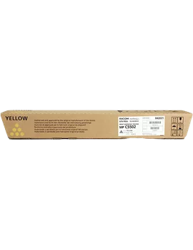 Toner Originale Ricoh 842021 Type 5502E (Giallo 22500 pagine)