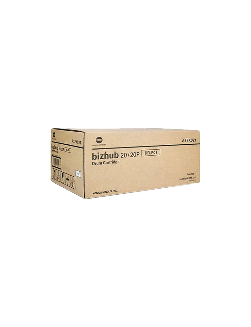 Tamburo Originale Konica Minolta DR-P01 A32X021 (Nero 25000 pagine) Tamburo Originale Konica Minolta DR-P01 A32X021 (Nero 25000 pagine)
