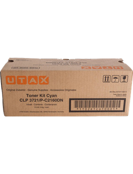 Toner Originale Utax 4472110011 (Ciano 2800 pagine)