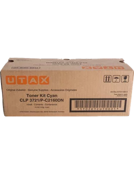 Toner Originale Utax 4472110011 (Ciano 2800 pagine)