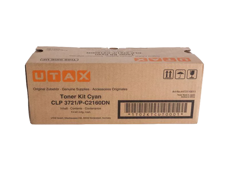 Toner Originale Utax 4472110011 (Ciano 2800 pagine)