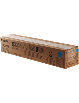 Toner Originale Toshiba T-FC210EC 6AJ00000159 (Ciano 33600 pagine)