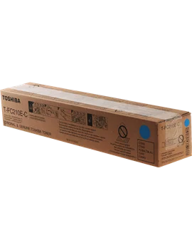 Toner Originale Toshiba T-FC210EC 6AJ00000159 (Ciano 33600 pagine)