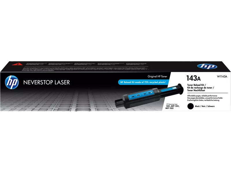 Toner Originale HP W1143A 143A (Nero 2500 pagine) Toner Originale HP W1143A 143A (Nero 2500 pagine)