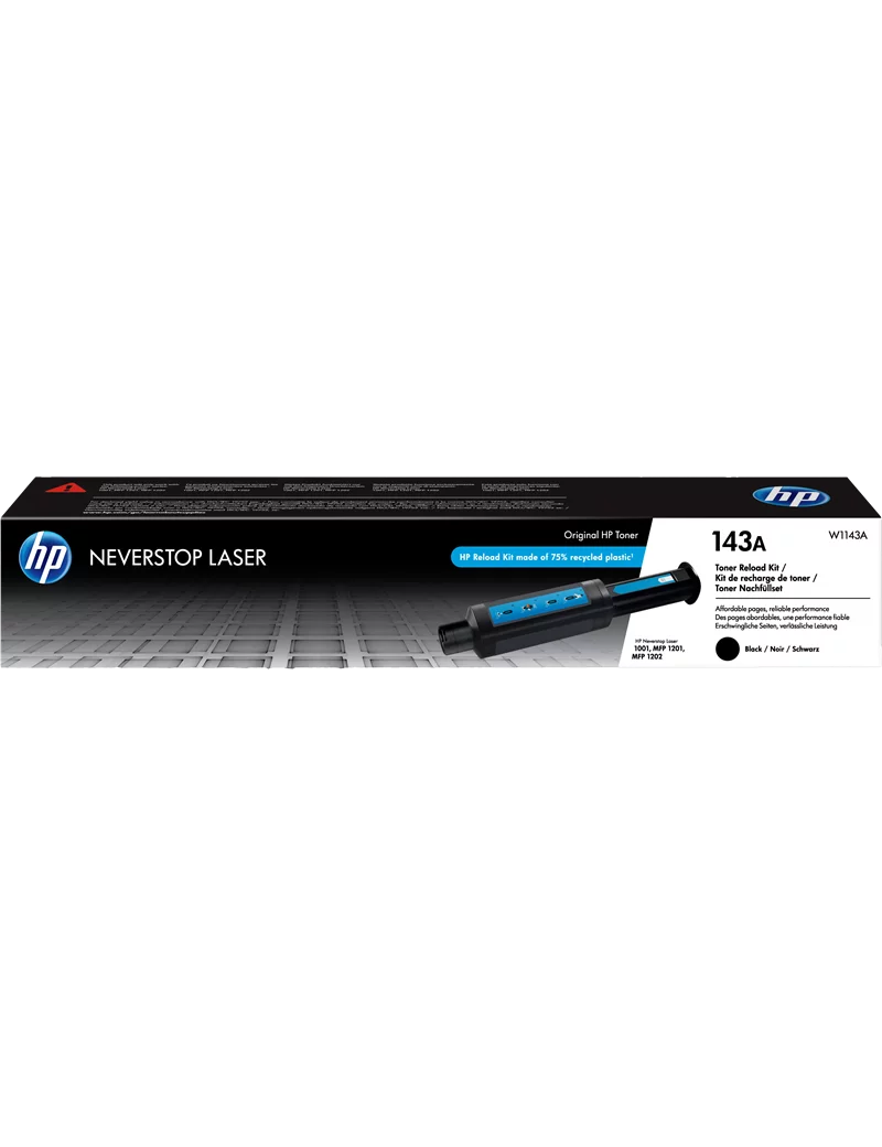 Toner Originale HP W1143A 143A (Nero 2500 pagine) Toner Originale HP W1143A 143A (Nero 2500 pagine)