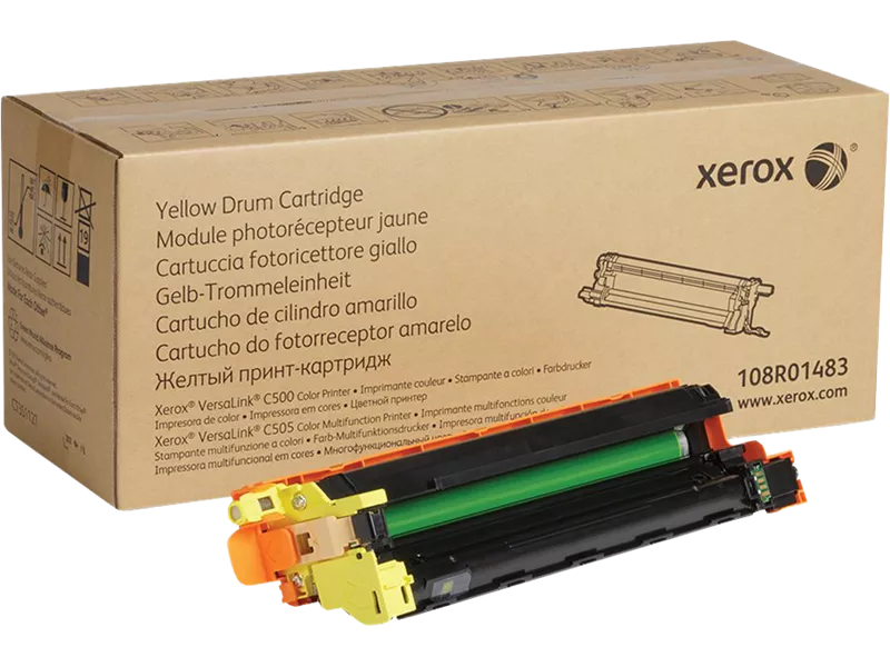 Tamburo Originale Xerox 108R01483 (Giallo 9000 pagine)