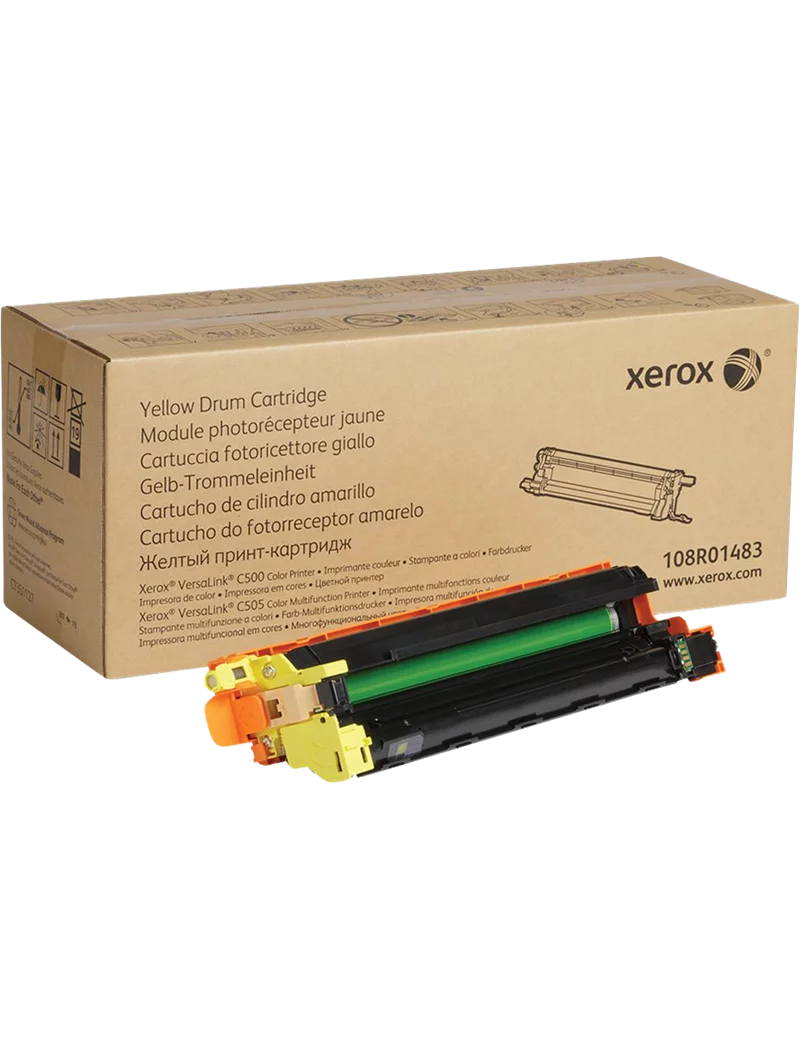 Tamburo Originale Xerox 108R01483 (Giallo 9000 pagine) Tamburo Originale Xerox 108R01483 (Giallo 9000 pagine)