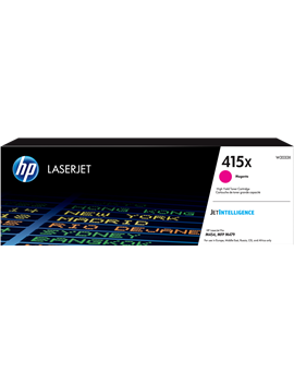 Toner Originale HP W2033X 415X (Magenta 6000 pagine)