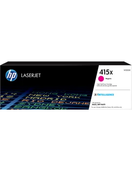 Toner Originale HP W2033X 415X (Magenta 6000 pagine)