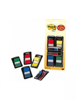 Post-it 5000 Miniset Full Colour 100 Segnapagina, Mini, 100 Pezzi,  Giallo/Blu/Verde/Arancione/Rosa : : Cancelleria e prodotti per  ufficio