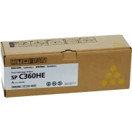 Toner Originale Ricoh 408187 SP C360HE (Giallo 5000 pagine)