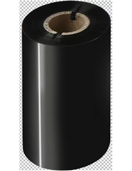 Nastro TTR Originale Brother BWS-1D300-110 - 110 mm x 300 m (Nero)