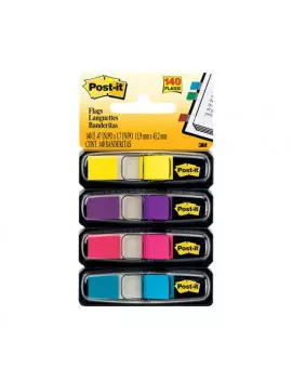 Segnapagina Post-it Index Mini 683 3M - 28625 (Assortiti)