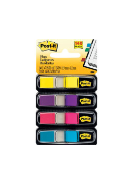 Segnapagina Post-it Index Mini 683 3M - 28625 (Assortiti)