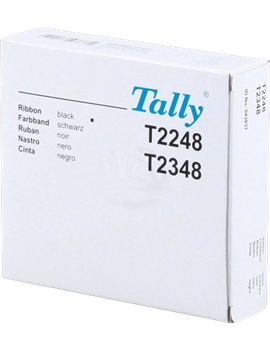 Nastro Originale Tally 043837 (Nero)