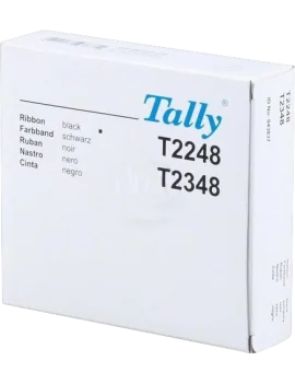 Nastro Originale Tally 043837 (Nero)