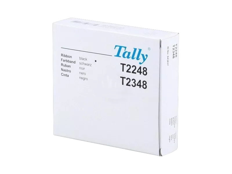 Nastro Originale Tally 043837 (Nero)