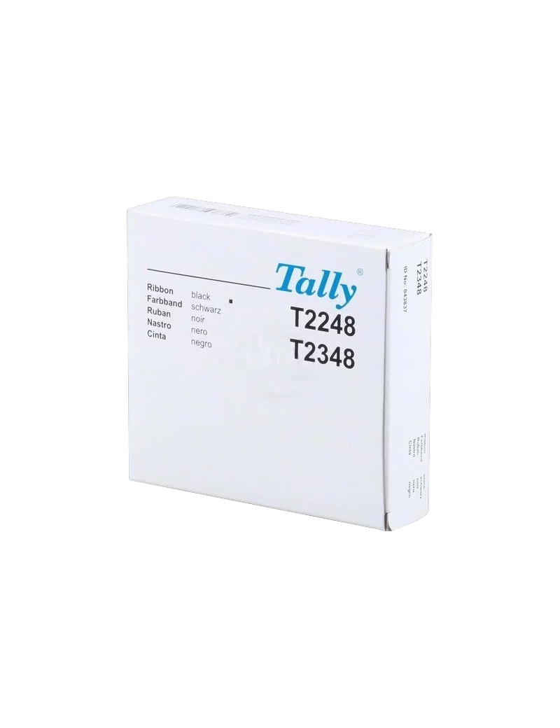 Nastro Originale Tally 043837 (Nero) Nastro Originale Tally 043837 (Nero)
