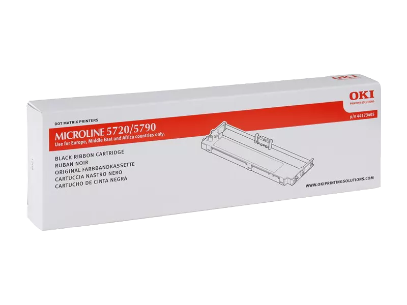 Nastro Originale Oki 44173405 (Nero 8 milioni di cifre)