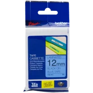 Nastro Originale Brother TZe-531 - 12 mm x 8 m - Laminato (Nero su Blu)