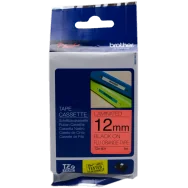 Nastro Originale Brother TZe-B31 - 12 mm x 5 m - Laminato (Nero su Arancione)