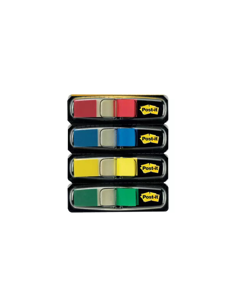 Segnapagina Post-it Index Mini 683 3M - 27109 (Assortiti) Segnapagina Post-it Index Mini 683 3M - 27109 (Assortiti)