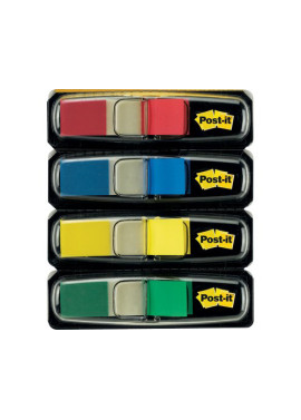 Segnapagina Post-it Index Mini 683 3M - 27109 (Assortiti)