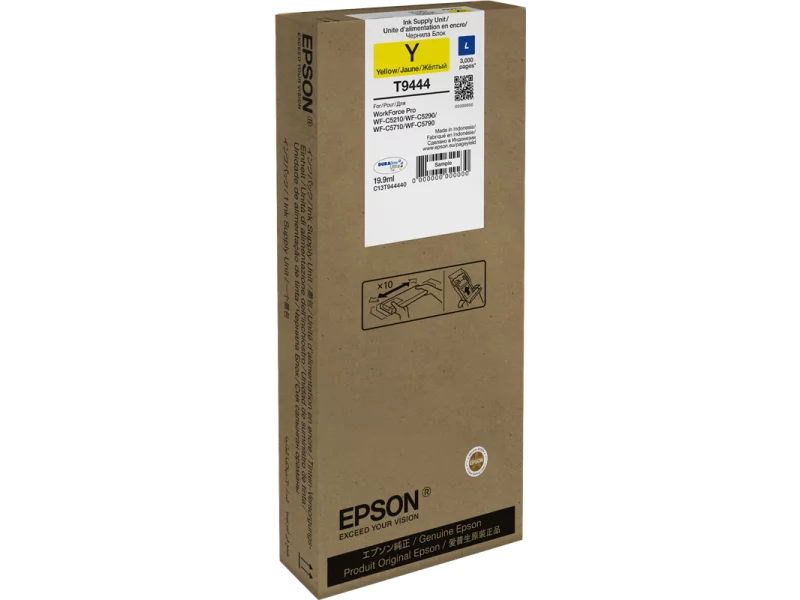 Cartuccia Originale Epson T944440 (Giallo 3000 pagine) Cartuccia Originale Epson T944440 (Giallo 3000 pagine)