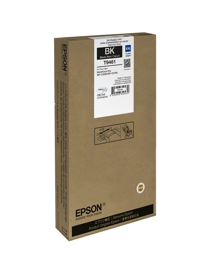 Cartuccia Originale Epson T946140 (Nero 10000 pagine) Cartuccia Originale Epson T946140 (Nero 10000 pagine)