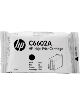 Cartuccia Originale HP C6602A (Nero 18 ml)