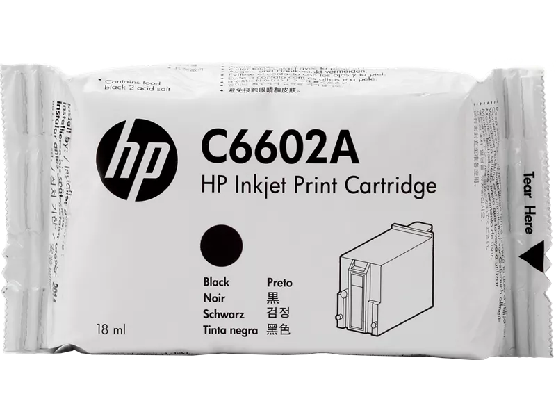 Cartuccia Originale HP C6602A (Nero 18 ml)