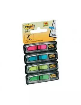 Segnapagina Post-it Index Mini 684 3M - 26453 (Assortiti)