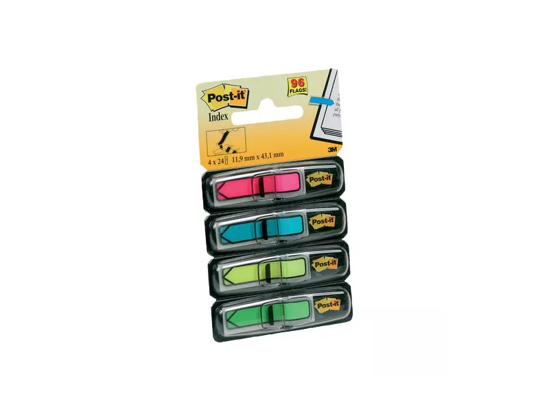 Segnapagina Post-it Index Mini 684 3M - 26453 (Assortiti) Segnapagina Post-it Index Mini 684 3M - 26453 (Assortiti)
