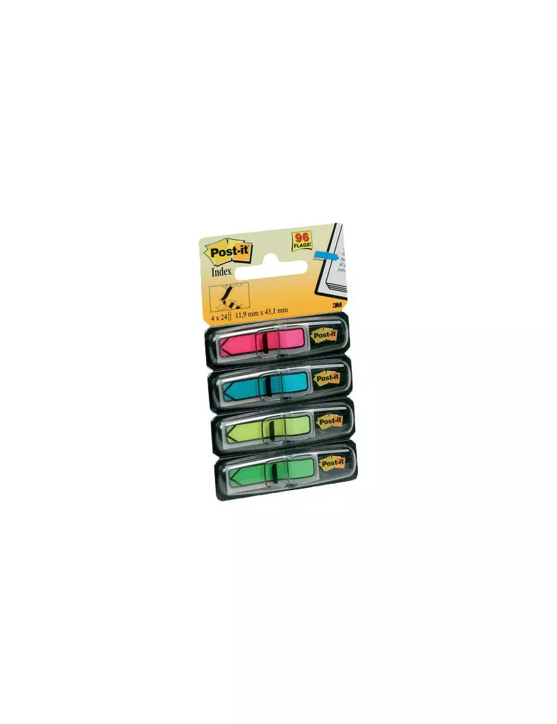 Segnapagina Post-it Index Mini 684 3M - 26453 (Assortiti)