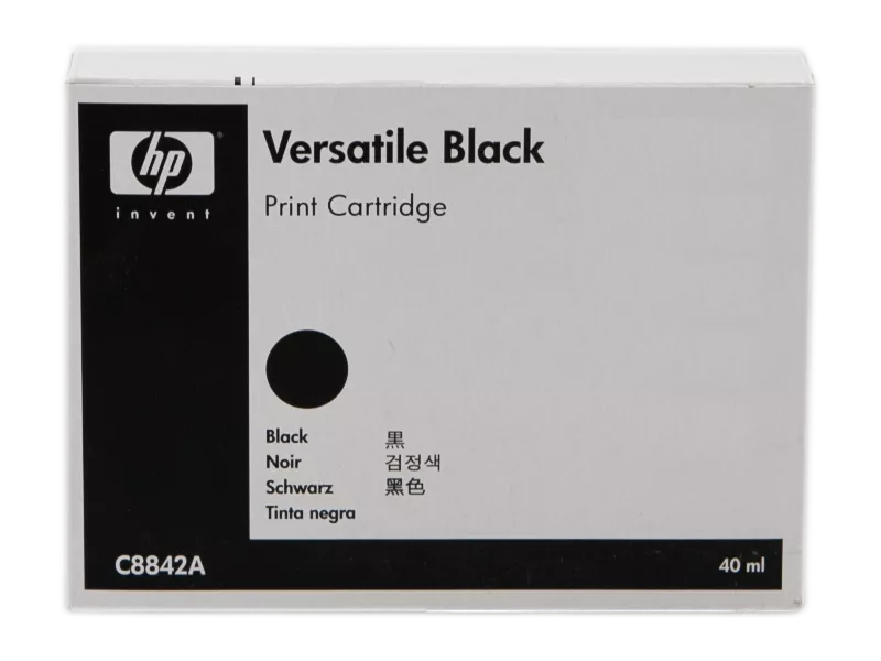 Cartuccia Originale HP C8842A (Nero Versatile 40 ml) Cartuccia Originale HP C8842A (Nero Versatile 40 ml)