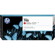 Cartuccia Originale HP P2V81A 746 (Rosso Cromatico 300 ml)