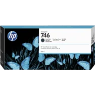 Cartuccia Originale HP P2V83A 746 (Nero Opaco 300 ml)